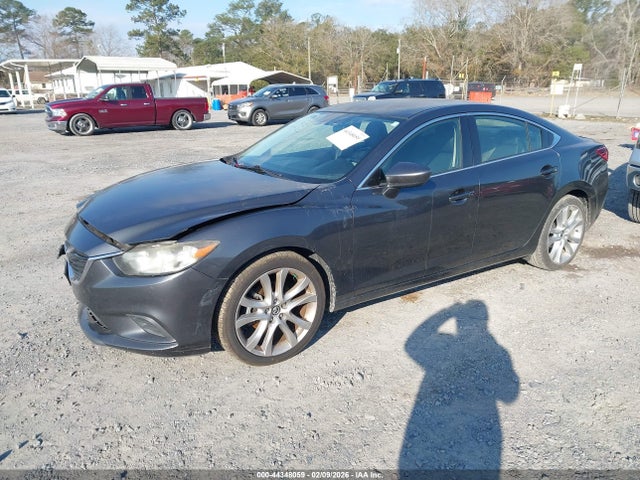 2015 Mazda Mazda6 I Touring მანქანა იყიდება აუქციონზე, vin: JM1GJ1V57F1191909, აუქციონის ნომერი: 44348059