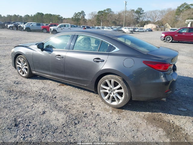 2015 Mazda Mazda6 I Touring მანქანა იყიდება აუქციონზე, vin: JM1GJ1V57F1191909, აუქციონის ნომერი: 44348059