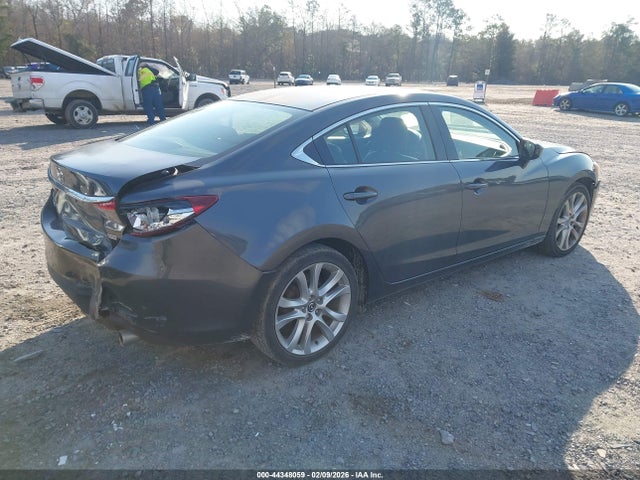 2015 Mazda Mazda6 I Touring მანქანა იყიდება აუქციონზე, vin: JM1GJ1V57F1191909, აუქციონის ნომერი: 44348059