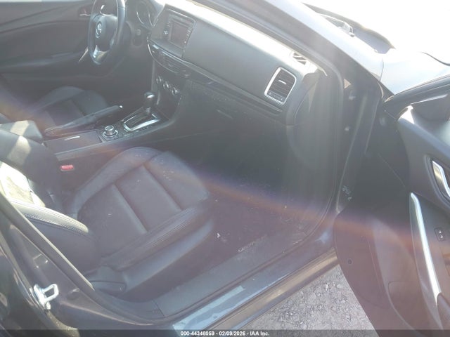 2015 Mazda Mazda6 I Touring მანქანა იყიდება აუქციონზე, vin: JM1GJ1V57F1191909, აუქციონის ნომერი: 44348059