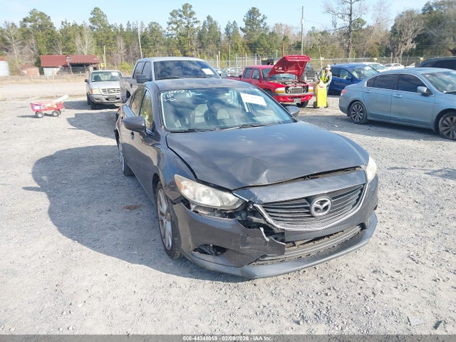 2015 Mazda Mazda6 I Touring მანქანა იყიდება აუქციონზე, vin: JM1GJ1V57F1191909, აუქციონის ნომერი: 44348059