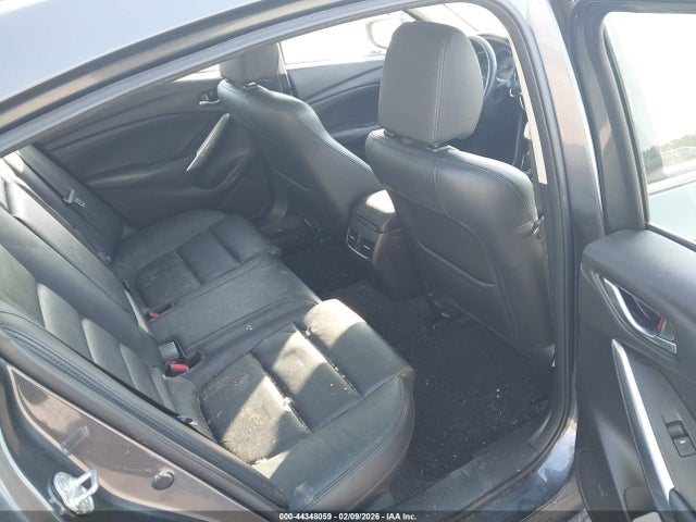 2015 Mazda Mazda6 I Touring მანქანა იყიდება აუქციონზე, vin: JM1GJ1V57F1191909, აუქციონის ნომერი: 44348059