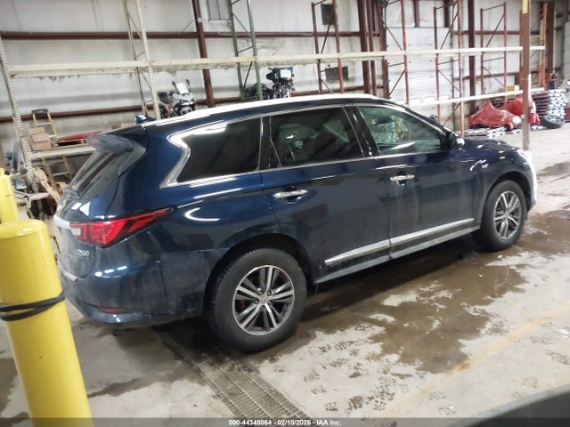Aukcja sprzedaży 2019 Infiniti Qx60 Luxe, vin: 5N1DL0MMXKC522749, numer aukcji: 44348064