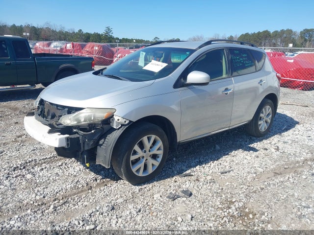 JN8AZ1MU1EW405936 Nissan MURANO SV