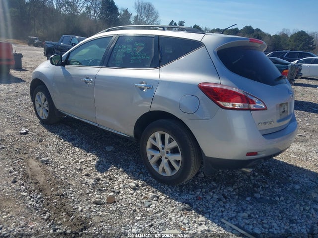JN8AZ1MU1EW405936 Nissan MURANO SV
