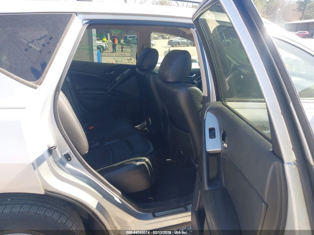 JN8AZ1MU1EW405936 Nissan MURANO SV