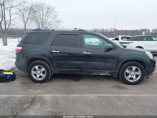 2011 Gmc Acadia Sle მანქანა იყიდება აუქციონზე, vin: 1GKKVPED6BJ102239, აუქციონის ნომერი: 44348073