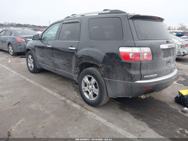 2011 Gmc Acadia Sle მანქანა იყიდება აუქციონზე, vin: 1GKKVPED6BJ102239, აუქციონის ნომერი: 44348073