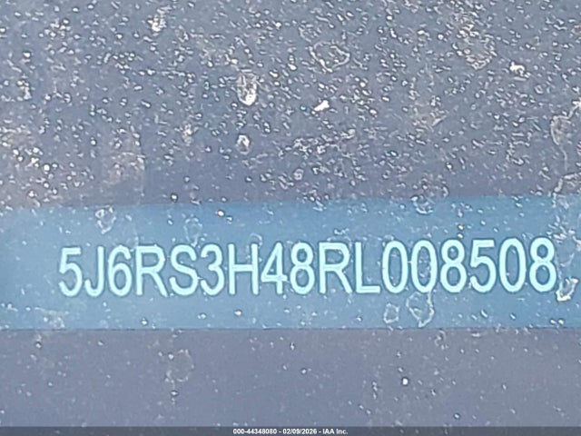 Aukcja sprzedaży 2024 Honda Cr-v Ex 2wd, vin: 5J6RS3H48RL008508, numer aukcji: 44348080