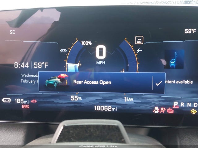 3GN7DNRP2RS215263 Chevrolet Equinox Ev Rs
