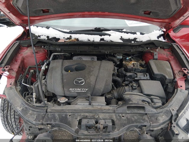 44348085 :رقم المزاد ، JM3KE2DY4G0865156 vin ، 2016 Mazda Cx-5 Grand Touring مزاد بيع