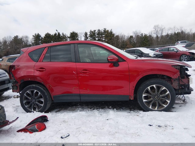 44348085 :رقم المزاد ، JM3KE2DY4G0865156 vin ، 2016 Mazda Cx-5 Grand Touring مزاد بيع