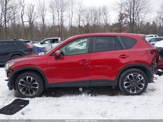 44348085 :رقم المزاد ، JM3KE2DY4G0865156 vin ، 2016 Mazda Cx-5 Grand Touring مزاد بيع