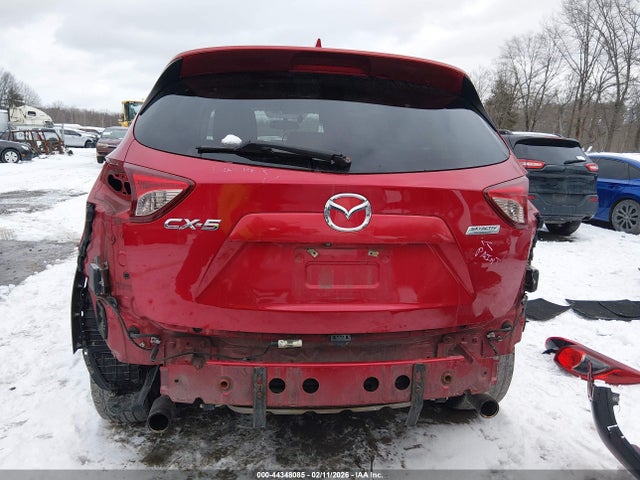 44348085 :رقم المزاد ، JM3KE2DY4G0865156 vin ، 2016 Mazda Cx-5 Grand Touring مزاد بيع