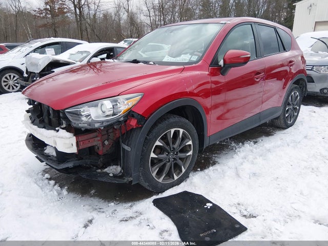 44348085 :رقم المزاد ، JM3KE2DY4G0865156 vin ، 2016 Mazda Cx-5 Grand Touring مزاد بيع