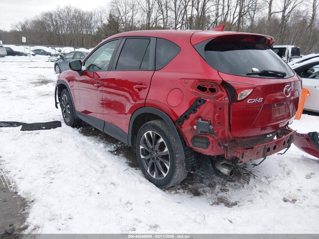 44348085 :رقم المزاد ، JM3KE2DY4G0865156 vin ، 2016 Mazda Cx-5 Grand Touring مزاد بيع