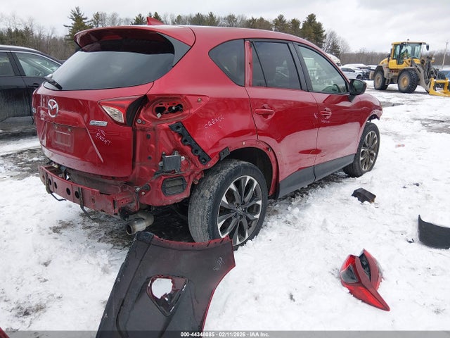 44348085 :رقم المزاد ، JM3KE2DY4G0865156 vin ، 2016 Mazda Cx-5 Grand Touring مزاد بيع