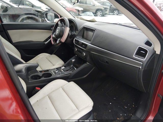 44348085 :رقم المزاد ، JM3KE2DY4G0865156 vin ، 2016 Mazda Cx-5 Grand Touring مزاد بيع