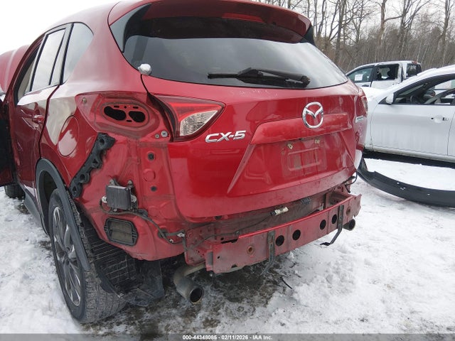 44348085 :رقم المزاد ، JM3KE2DY4G0865156 vin ، 2016 Mazda Cx-5 Grand Touring مزاد بيع
