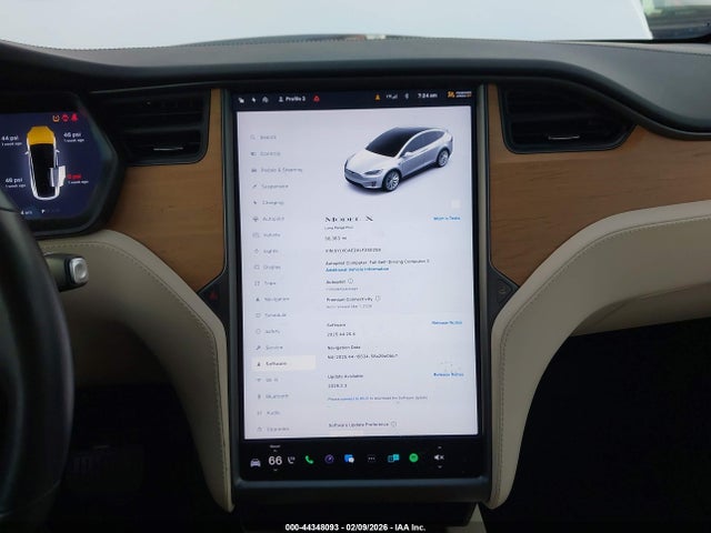 Aukcja sprzedaży 2020 Tesla Model X Long Range Dual Motor All-wheel Drive/long Range Plus Dual Motor All-wheel Drive, vin: 5YJXCAE2XLF250258, numer aukcji: 44348093
