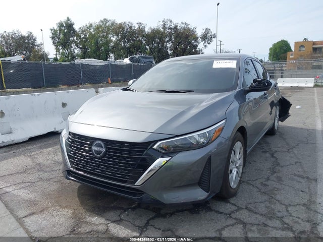 Nissan Sentra S Xtronic Cvt 2024 3N1AB8BV5RY387432 Image 2