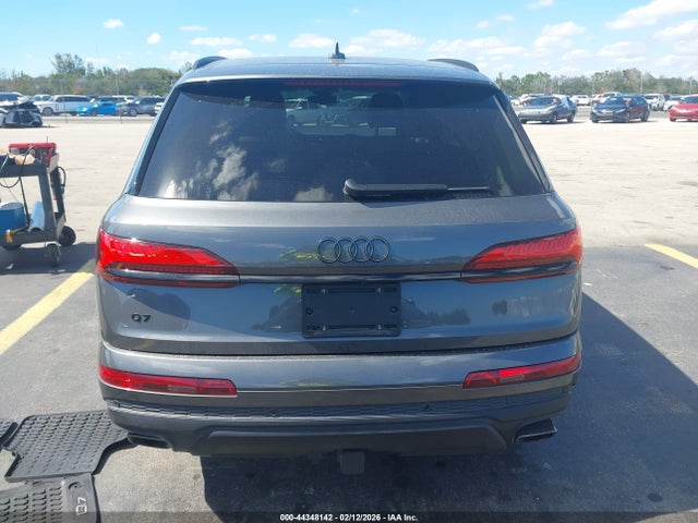 Aukcja sprzedaży 2025 Audi Q7 Premium Plus 45 Tfsi Quattro Tiptronic, vin: WA1LCBF73SD011875, numer aukcji: 44348142