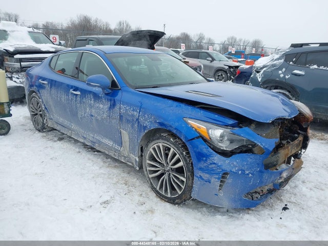 2019 KIA STINGER KNAE15LA7K6044837