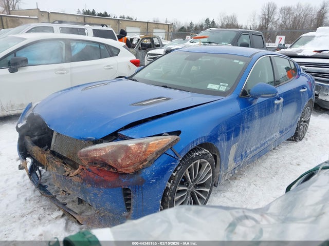 2019 KIA STINGER KNAE15LA7K6044837 Photo 1