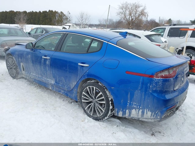 2019 KIA STINGER KNAE15LA7K6044837 Photo 2
