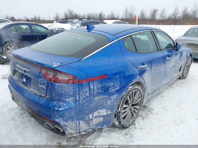 2019 KIA STINGER KNAE15LA7K6044837 Photo 3