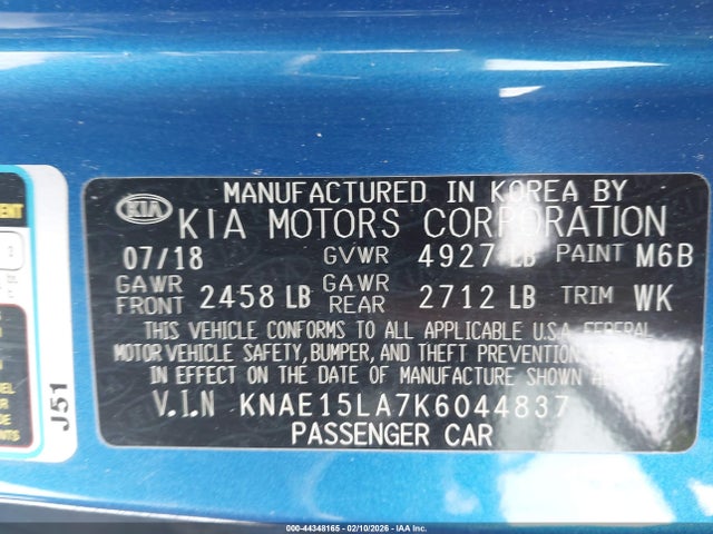 2019 KIA STINGER KNAE15LA7K6044837 Photo 8