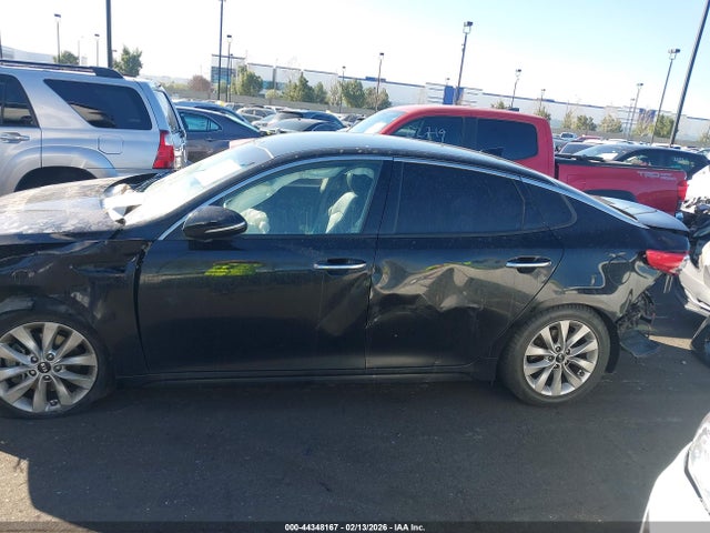 5XXGU4L34JG196170 KIA OPTIMA EX