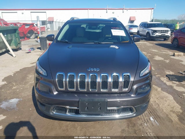 2015 Jeep Cherokee Limited მანქანა იყიდება აუქციონზე, vin: 1C4PJMDS5FW649975, აუქციონის ნომერი: 44348174