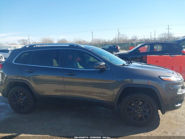 2015 Jeep Cherokee Limited მანქანა იყიდება აუქციონზე, vin: 1C4PJMDS5FW649975, აუქციონის ნომერი: 44348174