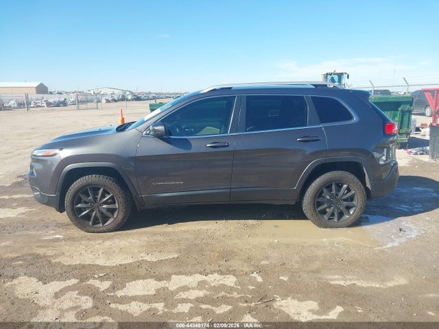 2015 Jeep Cherokee Limited მანქანა იყიდება აუქციონზე, vin: 1C4PJMDS5FW649975, აუქციონის ნომერი: 44348174