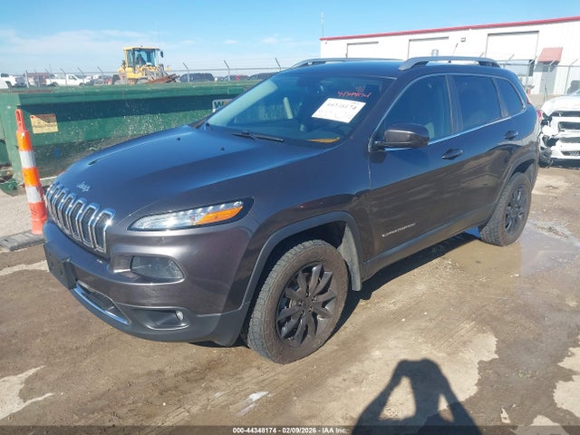 2015 Jeep Cherokee Limited მანქანა იყიდება აუქციონზე, vin: 1C4PJMDS5FW649975, აუქციონის ნომერი: 44348174