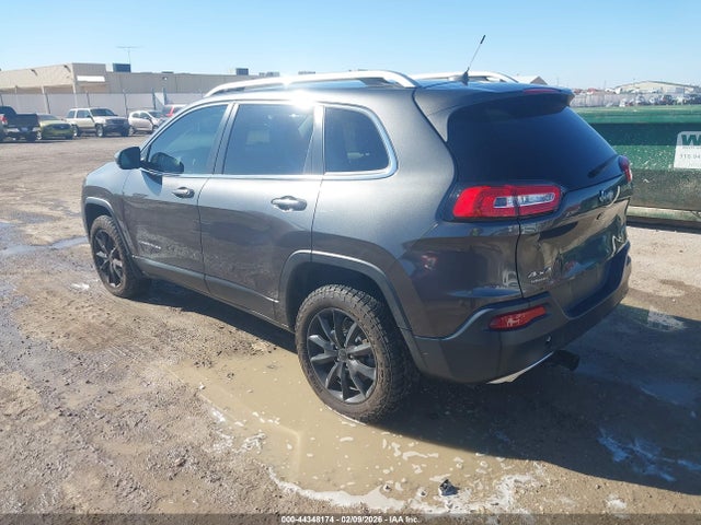 2015 Jeep Cherokee Limited მანქანა იყიდება აუქციონზე, vin: 1C4PJMDS5FW649975, აუქციონის ნომერი: 44348174