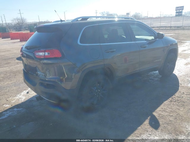 2015 Jeep Cherokee Limited მანქანა იყიდება აუქციონზე, vin: 1C4PJMDS5FW649975, აუქციონის ნომერი: 44348174