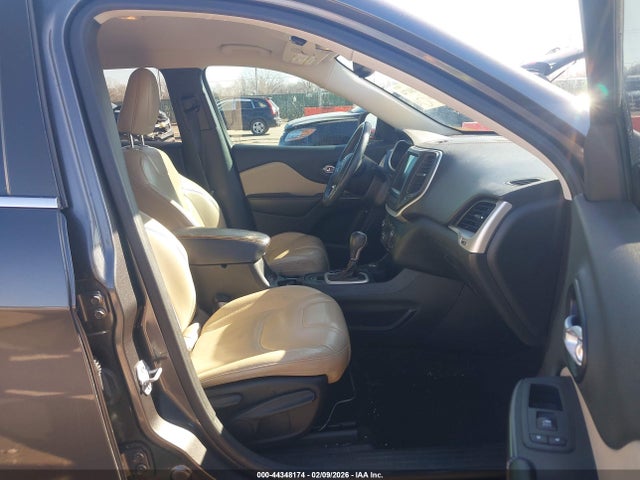 2015 Jeep Cherokee Limited მანქანა იყიდება აუქციონზე, vin: 1C4PJMDS5FW649975, აუქციონის ნომერი: 44348174