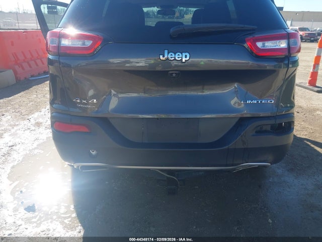 2015 Jeep Cherokee Limited მანქანა იყიდება აუქციონზე, vin: 1C4PJMDS5FW649975, აუქციონის ნომერი: 44348174