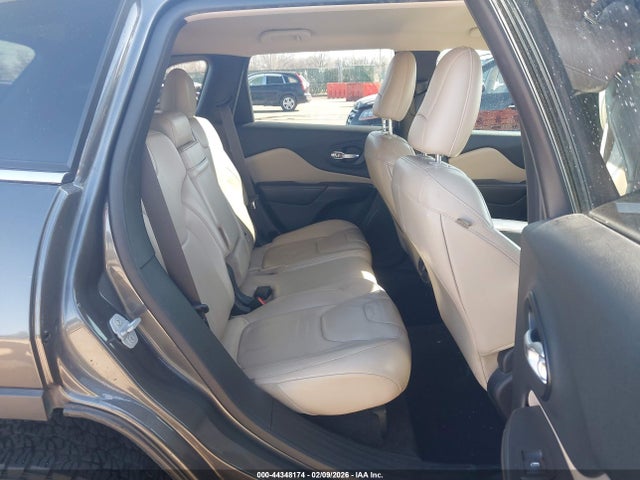 2015 Jeep Cherokee Limited მანქანა იყიდება აუქციონზე, vin: 1C4PJMDS5FW649975, აუქციონის ნომერი: 44348174