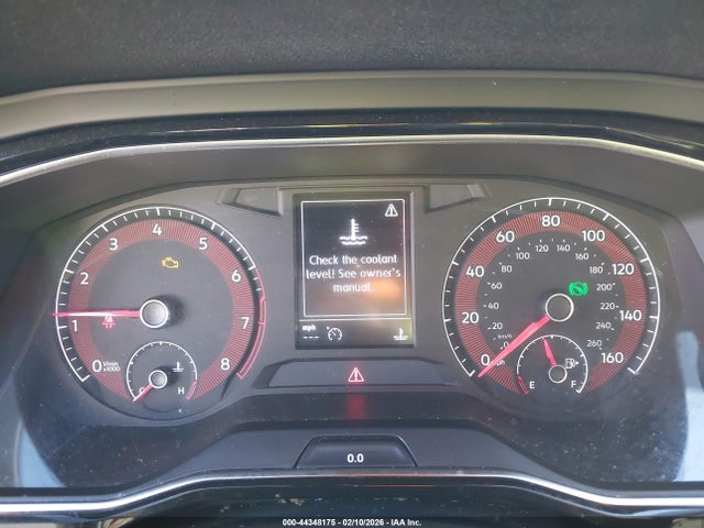 3VWC57BUXKM209721 Volkswagen Jetta 1.4t R-line/1.4t S/1.4t Se