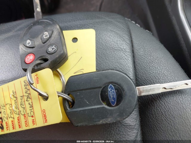 Продажа на аукционе авто 2016 Ford Escape Se, vin: 1FMCU9GX8GUC74490, номер лота: 44348179