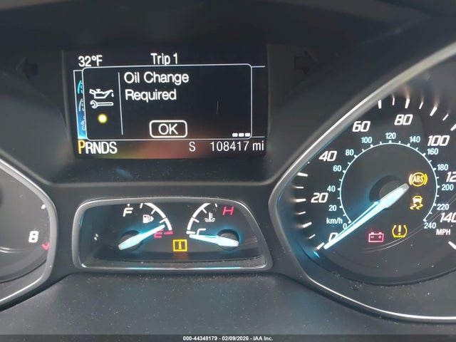 Продажа на аукционе авто 2016 Ford Escape Se, vin: 1FMCU9GX8GUC74490, номер лота: 44348179