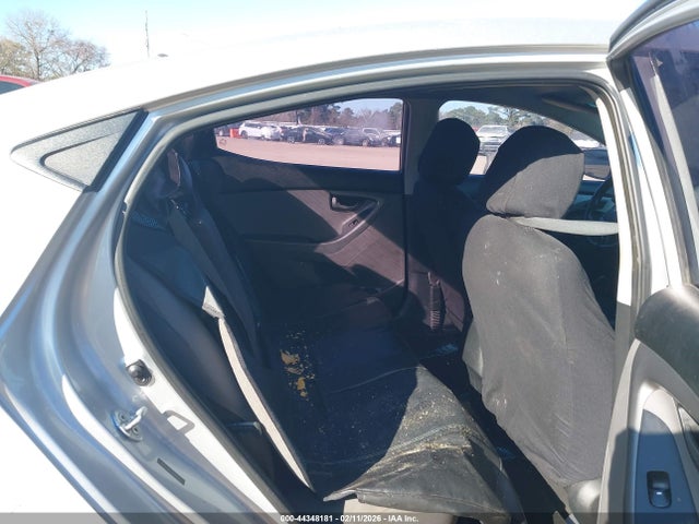 Hyundai ELANTRA SE 2015 5NPDH4AE2FH569553 Image 8