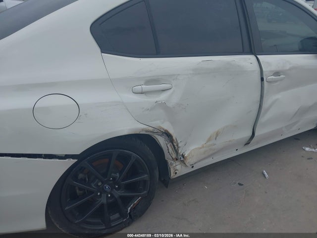 44348189 :رقم المزاد ، JF1VA1C69M9810663 vin ، 2021 Subaru Wrx Premium مزاد بيع