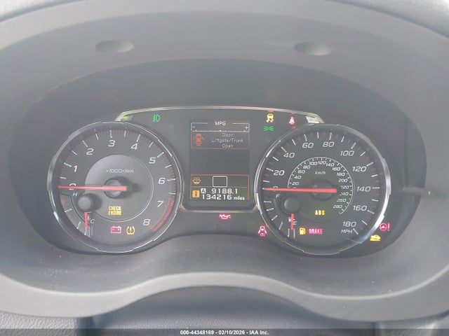 44348189 :رقم المزاد ، JF1VA1C69M9810663 vin ، 2021 Subaru Wrx Premium مزاد بيع