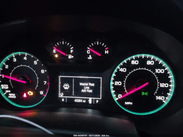 1G1ZD5ST0SF115707 Chevrolet Malibu Fwd 1lt