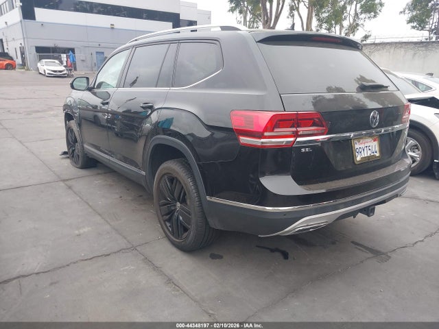 Продажа на аукционе авто 2018 Volkswagen Atlas 3.6l V6 Sel, vin: 1V2ER2CAXJC567794, номер лота: 44348197