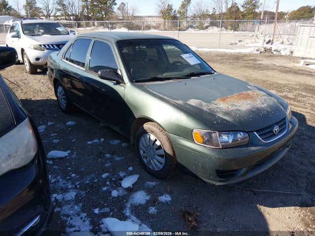 2002 TOYOTA COROLLA 2T1BR12E02C519409